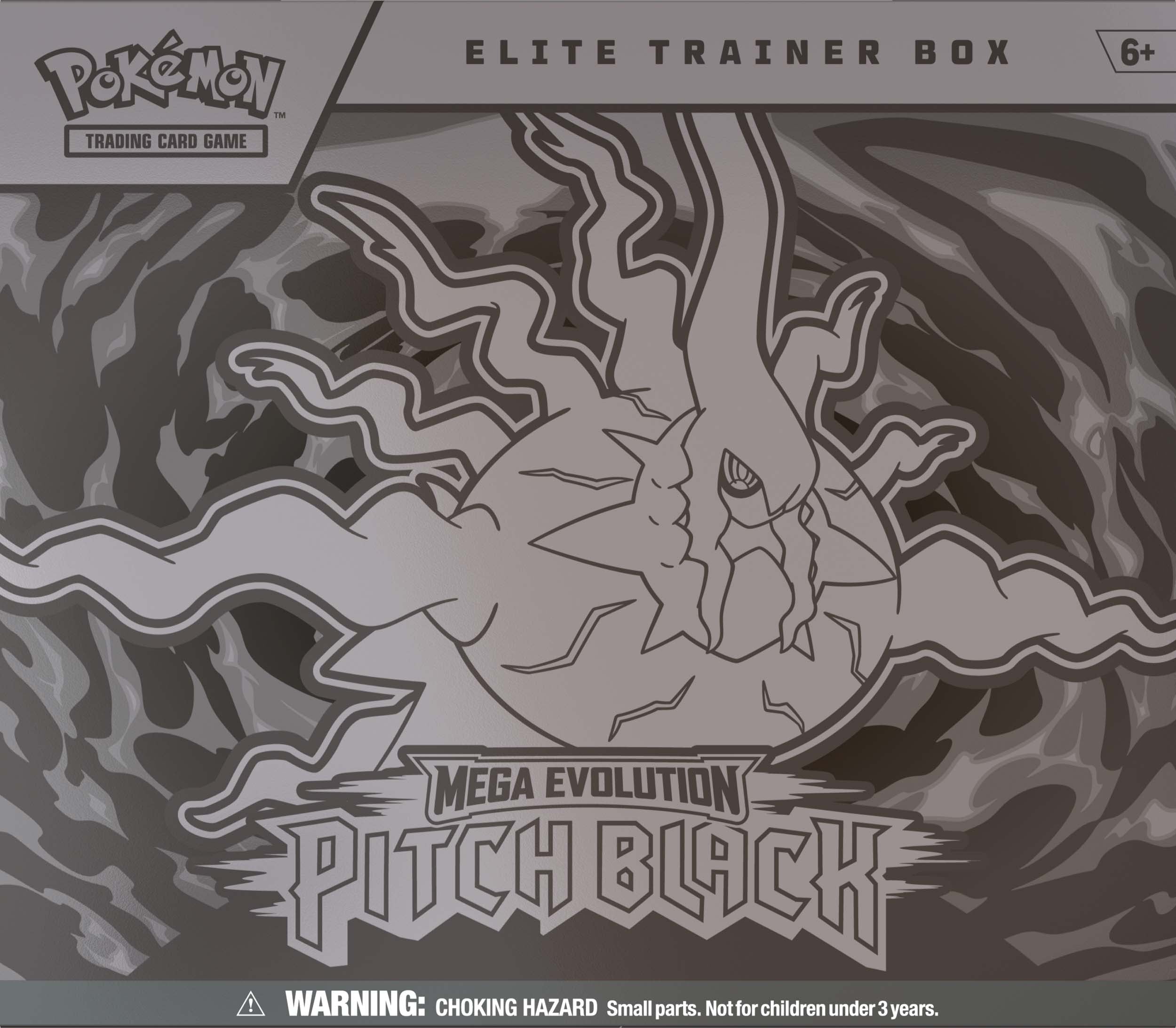 PRE-ORDER: Mega Evolution Pitch Black Elite Trainer Box-thumbmail-4