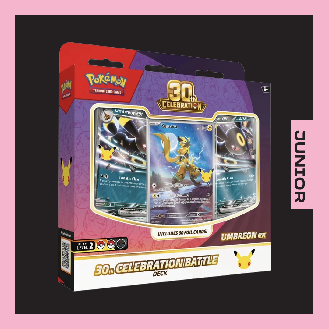 Pokemon TCG 30th Celebration Battle Deck-thumbmail-1