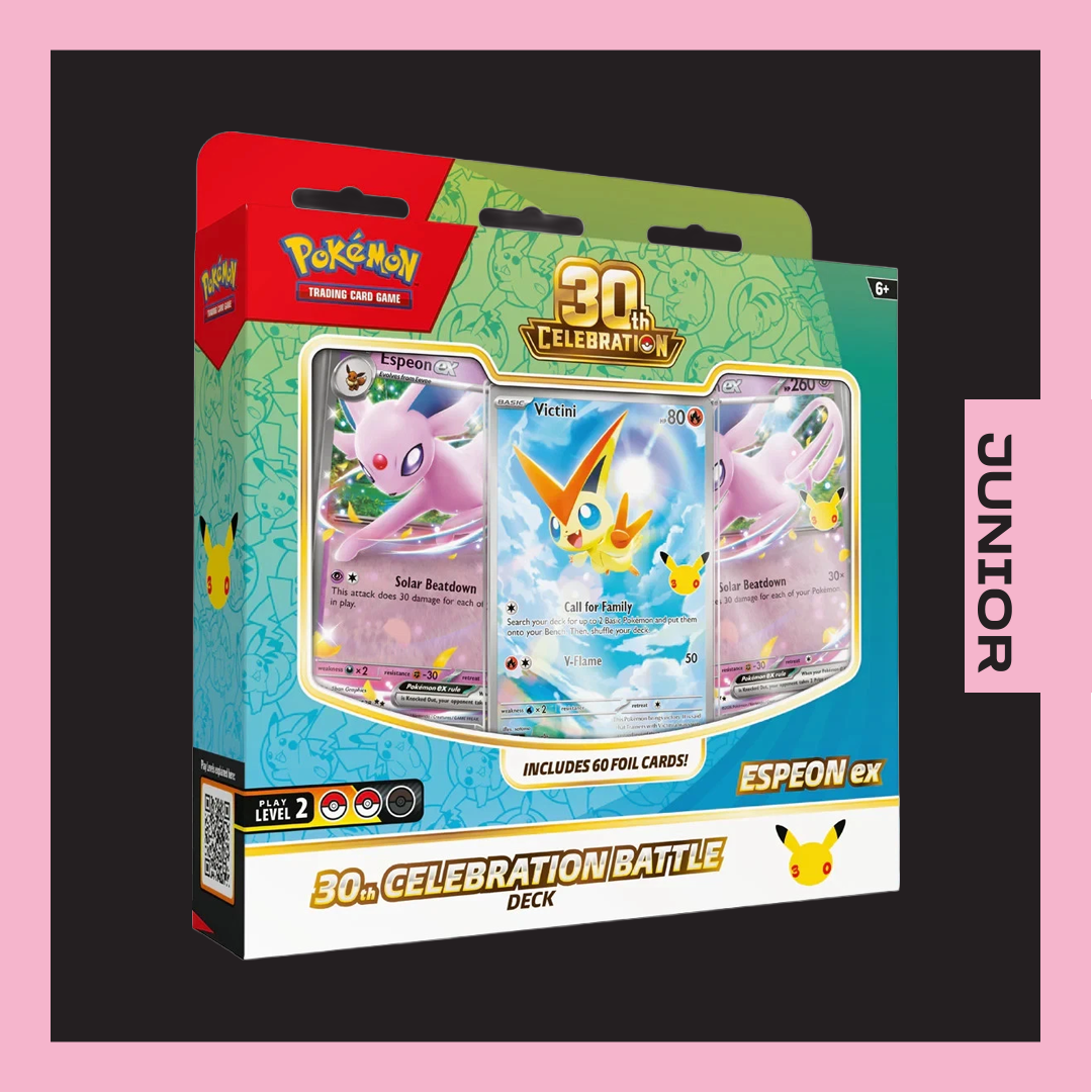 Pokemon TCG 30th Celebration Battle Deck-thumbmail-2