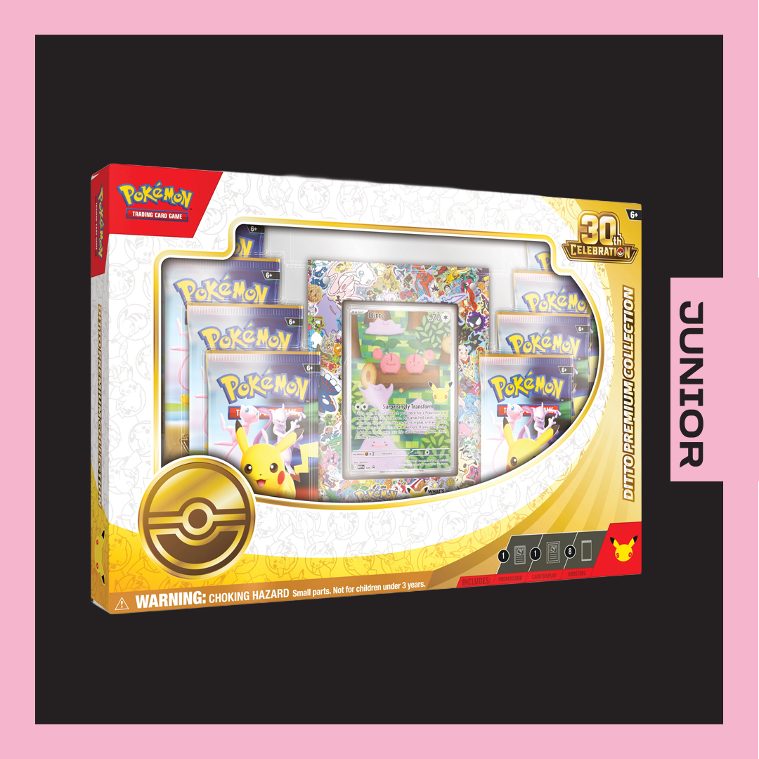 Pokemon TCG 30th Celebration Ditto Premium Collection-thumbmail-1