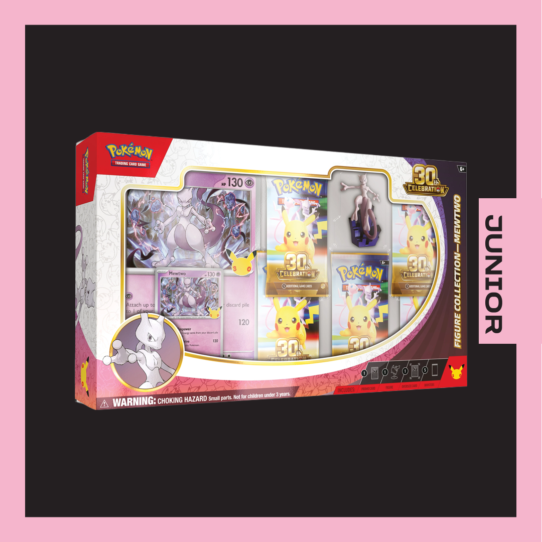 Pokemon TCG 30th Celebration Figure Collection Mew/Mewtwo-thumbmail-1