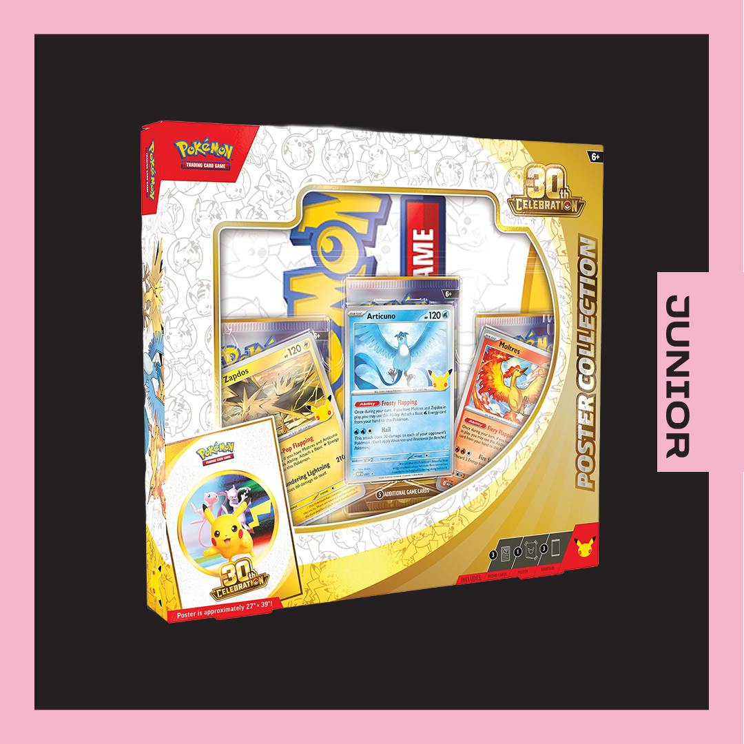 Pokemon TCG 30th Celebration Poster Box-thumbmail-1