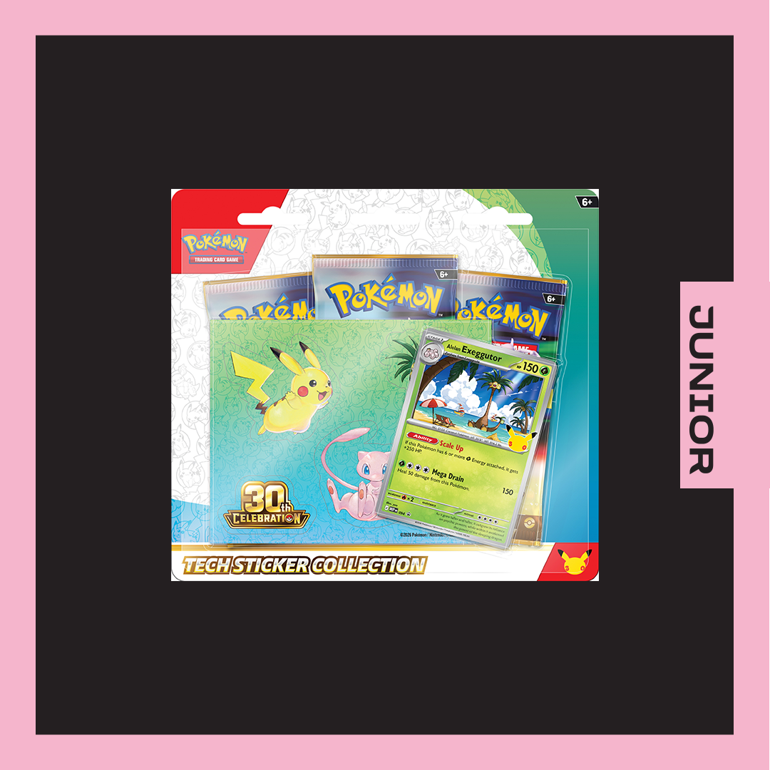 Pokemon TCG 30th Celebration Tech Sticker Blister-thumbmail-1