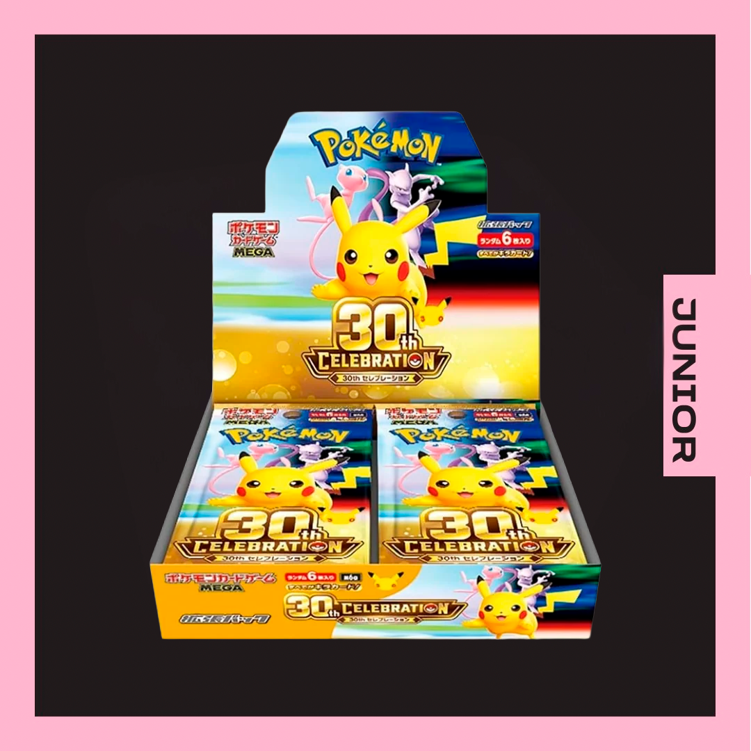 Pokemon TCG MEGA - M6a - 30th Celebration Booster Box - Japanese