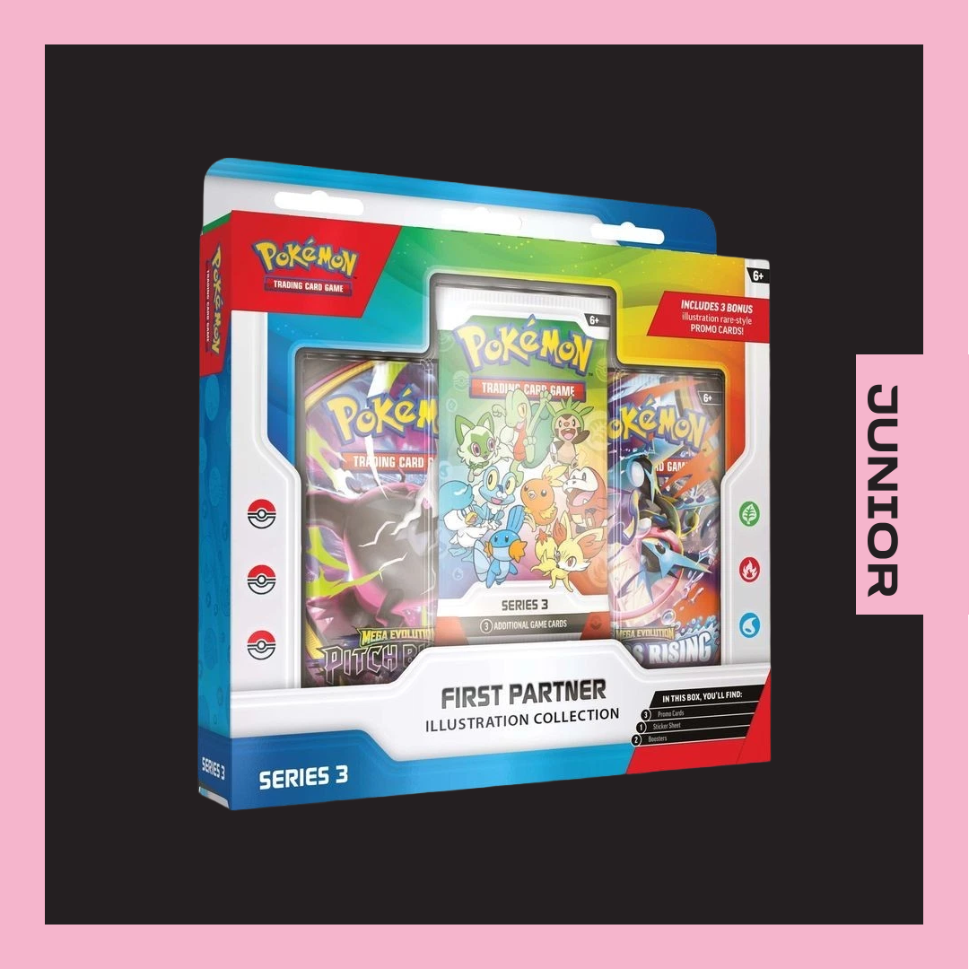 Pokemon TCG First Partner Illustration Collection - Series 3-thumbmail-1