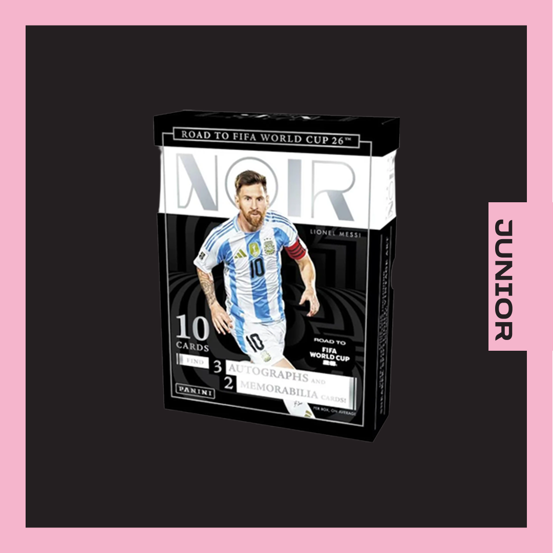 2025-26 Panini Noir Road to FIFA World Cup ’26