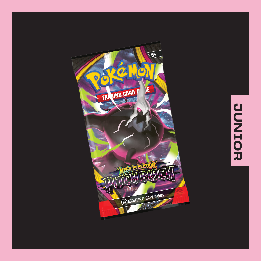PRE-ORDER: Pokémon TCG Mega Evolution—Pitch Black - Booster Pack