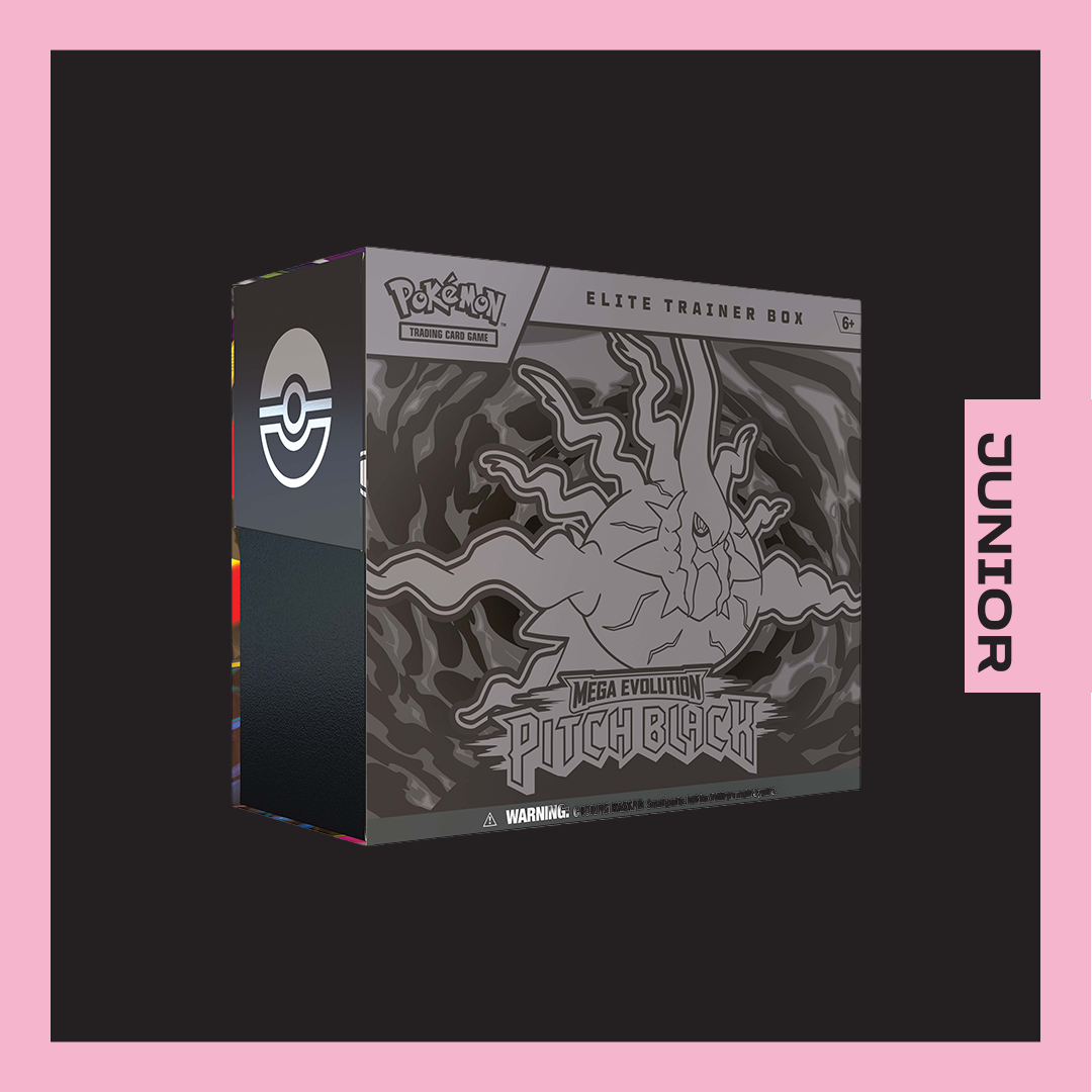 PRE-ORDER: Mega Evolution Pitch Black Elite Trainer Box