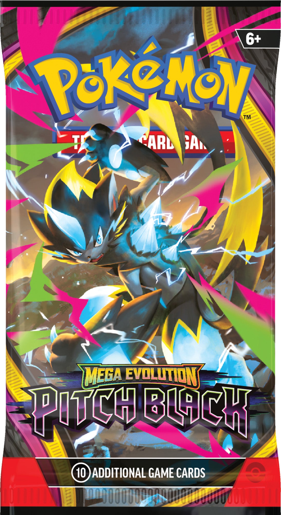 PRE-ORDER: Pokémon TCG Mega Evolution — Pitch Black - Booster Box-thumbmail-4