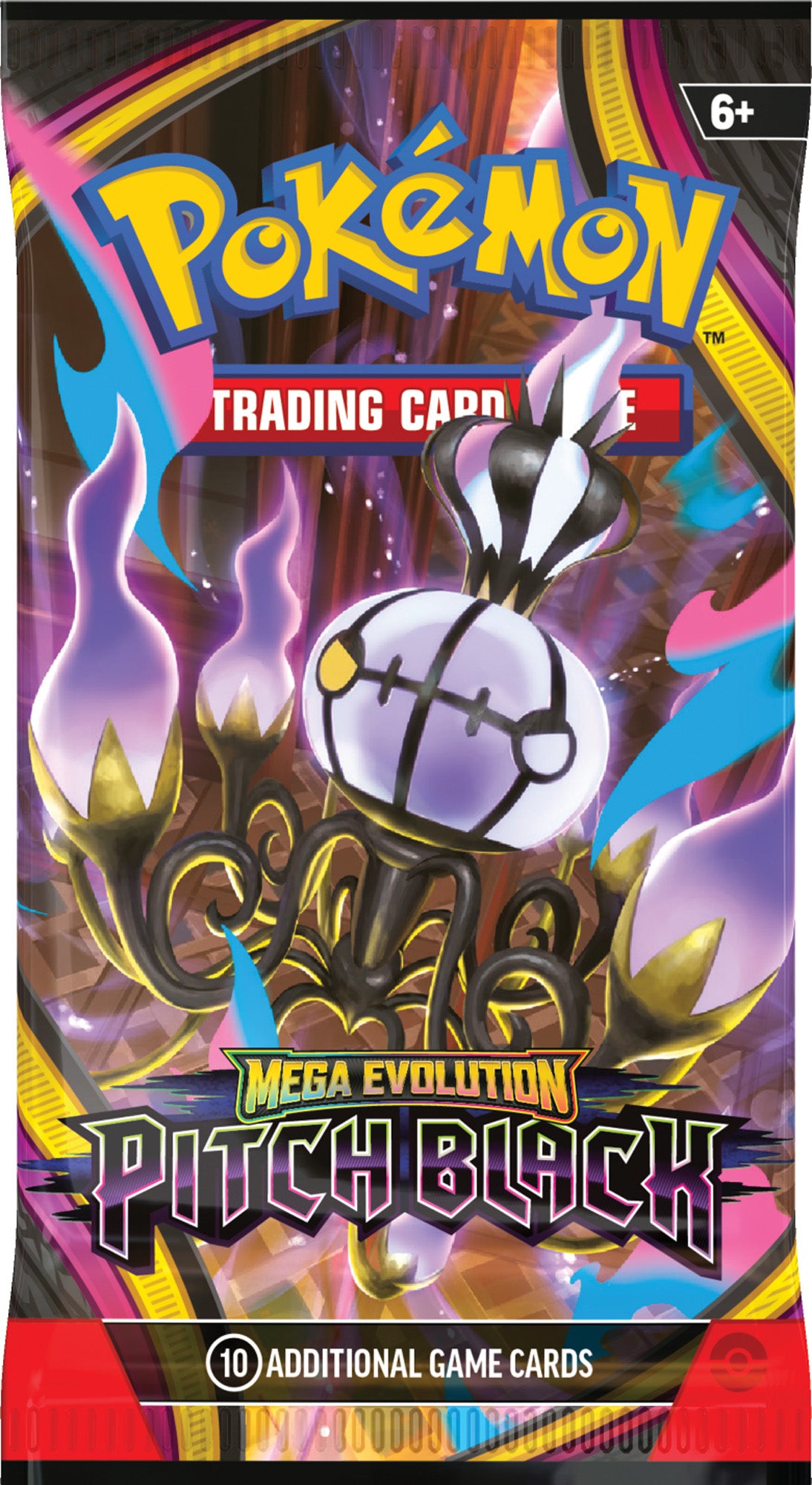 PRE-ORDER: Pokémon TCG Mega Evolution—Pitch Black - Booster Pack