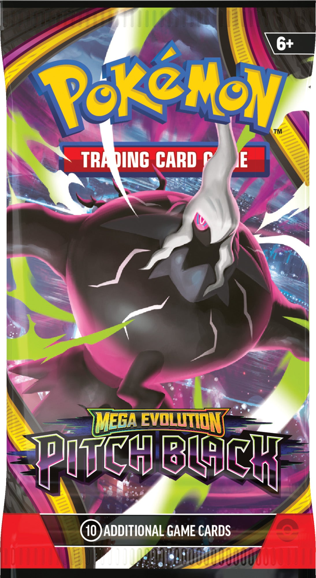 PRE-ORDER: Pokémon TCG Mega Evolution—Pitch Black - Booster Pack-thumbmail-3