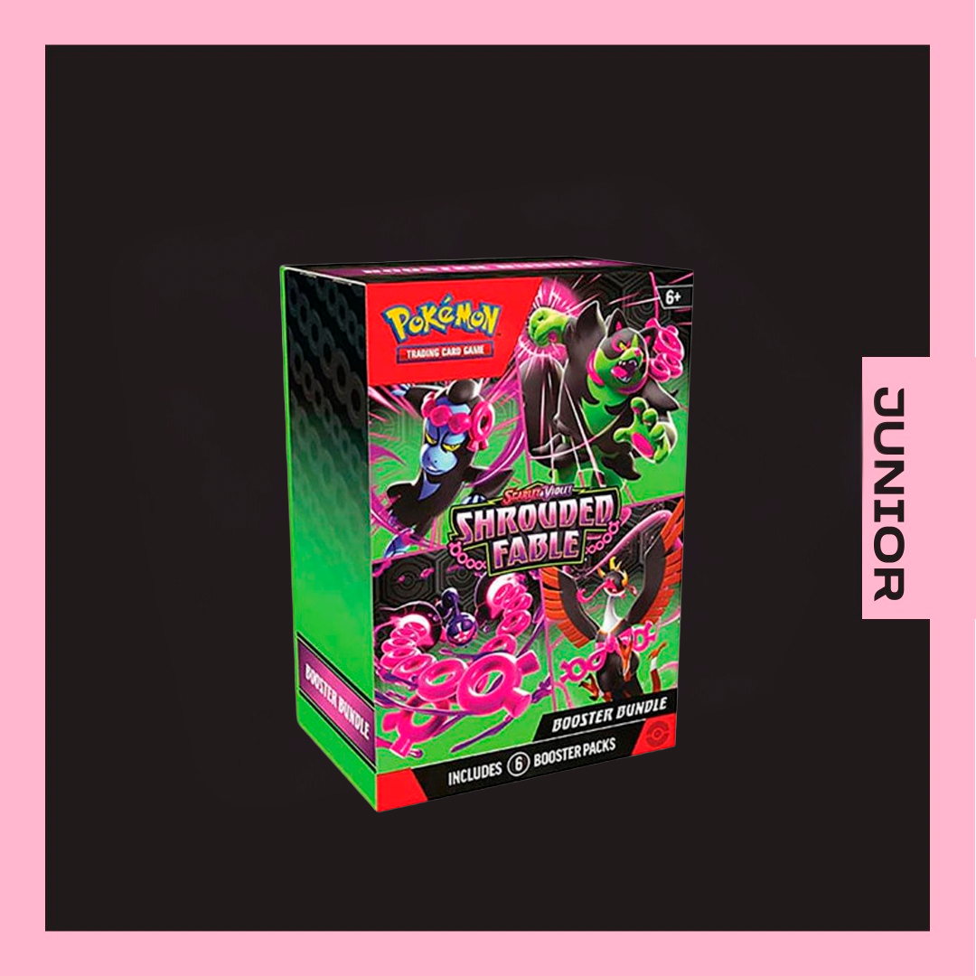 Pokemon TCG Shrouded Fable Booster Bundle-thumbmail-1